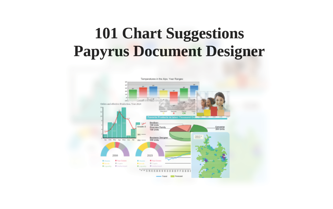 Papyrus catalog Chart options