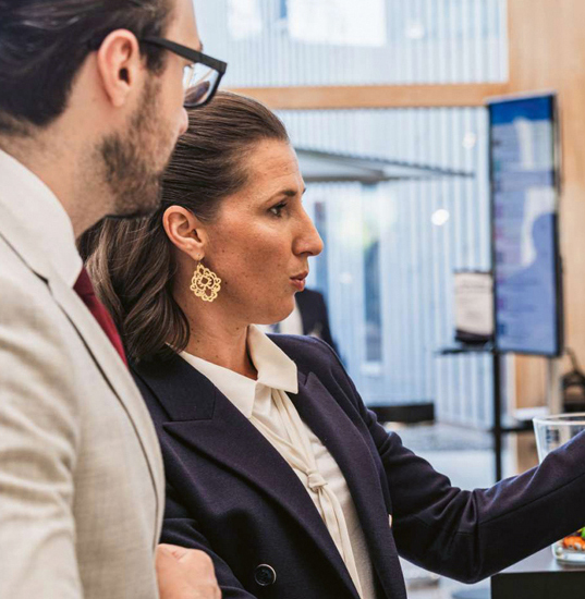 Wirtschaftsforum interview