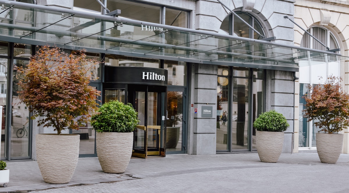 Hilton Brussels