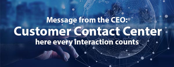 Customer Contact Center - here every interaction counts